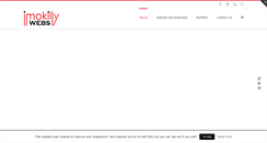 Desktop Screenshot of imokillywebs.ie